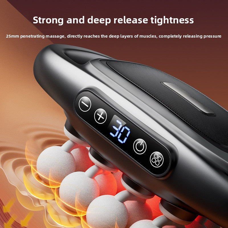 Professional Deep Tissue Massage Gun with Multiple Attachments